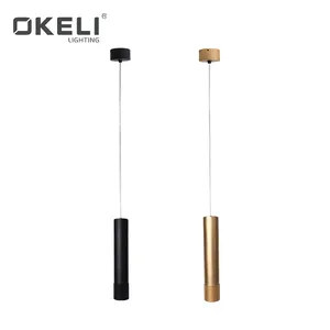 OKELI现代简约创意10W 15W工业风格LED吊灯