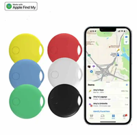 Traceur GPS intelligent longue portée mini anti-perte pour portefeuille, clés, bagages, valises, animaux de compagnie (chien) et AirTag