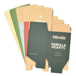 Tùy chỉnh phân hủy sinh học ngay lập tức Cà phê bột gói hộp giấy cà phê Gậy mờ biến mất thực phẩm đóng gói tonchant thương hiệu thấp moq - Product Image 3