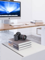 Table basse réglable avec cadre de bureau élévateur motorisé intelligent ergonomique Bureau debout moderne extensible avec double moteur OEM ODM