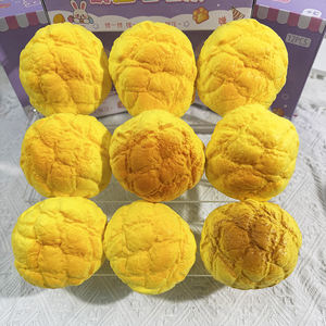 Vente directe usine en gros : Jouet anti-stress unique en PU en forme de pain d'ananas, à remontée lente, à pincer et à presser, cadeau - Product Image 2
