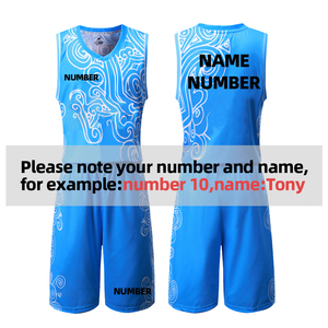 Wholesale basketball jerseys sweat-absorbent quick dry material sublimation print male sportswear customize - Product Image 5