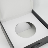 Boîte en carton personnalisée de style avion, boîte d'emballage pliable en forme d'avion, boîte cadeau pour l'emballage de cosmétiques en vente au détail