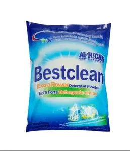 500g Bestclean high foam washing powder detergent bulk sale wholesale detergent powder washing from China factory sell to Africa