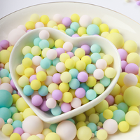 Décorations Sucrées en Forme de Boule Multicolores pour Gâteaux, Donuts, Crèmes Glacées, Biscuits et Cupcakes – Outils Essentiels pour la Pâtisserie Maison DIY
