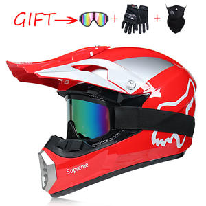 Casque de moto tout-terrain intégral, design <span class=keywords><strong>Knight</strong></span>, motifs originaux pour la course et la conduite - Product Image 3