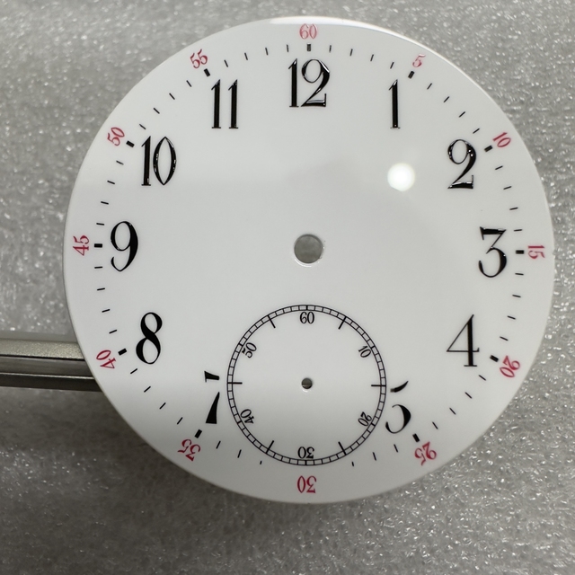 Pocket Watch Parts, Watchmaker Repair Tools, Suitable for 5740 Movement 43mm Large Dial Pocket Watch Repair and Refurbishment