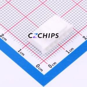 BX-HA2.54-6PJK Housing (Wire-to-Board / Wire-to-Wire) P=2.5mm Connector 1x6P 2.5mm XHB 1 - Product Image 1