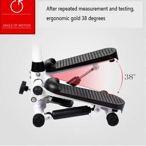Fitness Steppers Mini Stepper con Monitor LCD Gym Stair Stepper <span class=keywords><strong>Machine</strong></span> Ejercitador con bandas de resistencia y manillar - Product Image 6