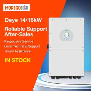 <span class=keywords><strong>Onduleur</strong></span> hybride Morego Deye monophasé 2MPPT 16kW 14kW 12kW pour systèmes solaires photovoltaïques hors réseau et connectés au réseau, compatible avec le stockage d'énergie provenant d'un générateur diesel - Product Image 3