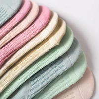 Ladies Fashion No Show Cotton Sock Students Summer Candy Socks Colorful Invisible Socks
