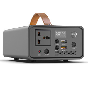 Station d'alimentation portable 300W avec batterie lithium-ion 64000mAh, générateur extérieur écologique à charge solaire - Product Image 2