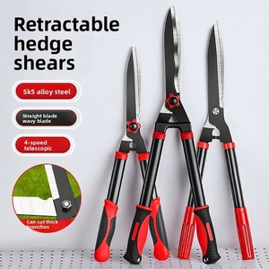 Sécateur de jardinage haut de gamme en alliage SK5 avec poignée en plastique noir ; <span class=keywords><strong>Grand</strong></span> sécateur de jardin multi-usage à lame droite 1-35 mm - Product Image 2