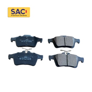 Plaquettes de frein arrière D1095 D973 1809259 C2Y3-26- 48ZB C2C27271 pour FORD FOCUS ST 225 2005-2008 pour Mazda 3 <span class=keywords><strong>5</strong></span> pour Jaguar XF 2.2 D - Product Image 1