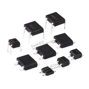 DB107S SOP-4 DB207S DB107S Diodo Ponte Ponte Retificadora DB207S MB6S IC MB6S MB10S MB10F MB10M Diodo