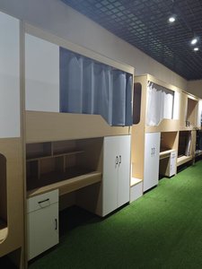 Modern her şey dahil ranza ikiz boyutu çok amaçlı yurt aile öğrenci daire otel yatak odası şık yüksek yatak - Product Image 5