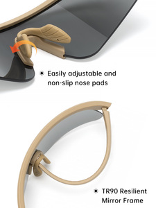 CE แว่นตายุทธวิธีสำหรับนักปีนเขา, แว่นตากลางแจ้งสำหรับการเล่นสกีขี่จักรยาน - Product Image 3