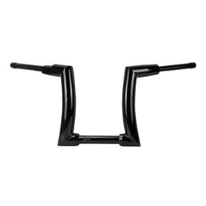 <span class=keywords><strong>Guidon</strong></span> de moto directement de l'usine <span class=keywords><strong>12</strong></span>'' 14'' 16'' Noir brillant pour Harley Softail 2015-2021 Street Bob Fat Boy Breakout FXSB - Product Image 1