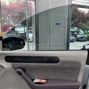 <span class=keywords><strong>Pellicola</strong></span> solare per <span class=keywords><strong>finestre</strong></span> Nano ceramica tinta auto isolante vetro Uv finestra automatica rimovibile Tinting adesivo lumar finestra tinta finestra - Product Image 4