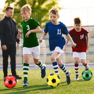 Ballons de football gonflables pour fêtes, thème sportif, jouets gonflables, fourniture directe usine - Product Image 5