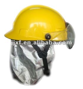 Chine usine pompier casque avec visière verre faiber polycarbonate visière - Product Image 3