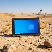 Tablet PC Industrial con Windows 11, Pantalla de 10.1 Pulgadas, Intel Core I5-1235U, Terminal de Operación para Manufactura Inteligente, 6000mAh