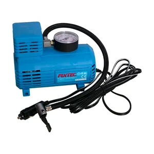 Compressor de ar pneumático fixtec, pneus de carro, bolas atléticas, 260 psi dc12v