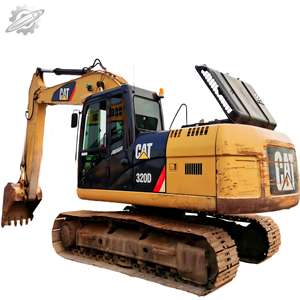 รถขุดตีนตะขาบไฮดรอลิก แคตเตอร์พิลลาร์ 320D2 มือสอง - Product Image 1