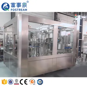 New Condition Monoblock 3 in 1 Drinking Mineral Water Bottle Rinser Filler Capper Machine