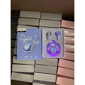 Di alta qualità di cancellazione del rumore auricolare Wireless Tws tipo C Usb In orecchio di gioco sopra l'orecchio silenzioso auricolare da discoteca - Product Image 4