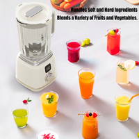 Mixeur Portable Sans Fil Rechargeable 10 Lames avec Écran Numérique pour Smoothies – Idéal Cuisine Domestique en Europe