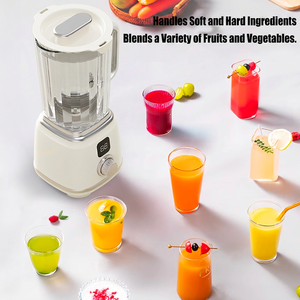 Licuadora Portátil Inalámbrica, Exprimidor Recargable de 10 Cuchillas, Preparador de Smoothies con Pantalla Digital para Cocina Doméstica en Europa - Product Image 5