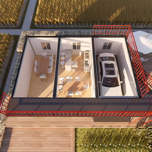 Maison conteneur multi-étages avec structure haute résistance conçue pour un hôtel familial offrant un hébergement spacieux et durable - Product Image 5