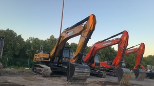 Excavadoras Sany SY365H originales usadas Sany 205C 215C 235C 245H 305H 335H 365H 485H 75C 60C Modelo Stock para la venta - Product Image 4