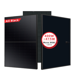 Paneles Solares PERC de Media Celda Totalmente Negros de Alta Calidad, 400W-415W, Modelo para la UE con Certificación TUV CE - Product Image 1