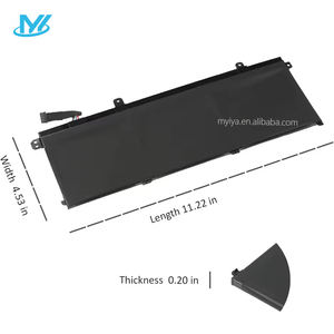美国库存11.52v 51wh 4385毫安时L18m3p74 L18m3p73笔记本电池，适用于联想Thinkpad T490 T495 P43s L18l3p73 L18m4p74 L18c3p71 - Product Image 4