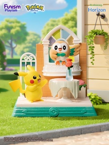 100% Original Versión Japonesa Pokémon <span class=keywords><strong>Pikachu</strong></span> Amigo Caja Sorpresa Juguete Figura Coleccionable Móvil de Fibra de Poliéster Ecológica y Adorable - Product Image 5