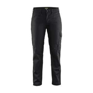 BLAKLADER - 710418009900D19 Women's Industry <b>trousers</b> <b>Black</b> - EAN 7330509486832 <b>WORK</b> <b>TROUSERS</b> <b>CARGO</b> <b>WORK</b> <b>TROUSERS</b> - Product Image 1