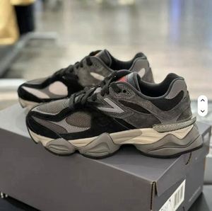 Chaussures de sport décontractées à lacets avec semelle extérieure en plastique, largeur moyenne, pour hommes et femmes, modèle transfrontalier Putian NB9060 - Product Image 2