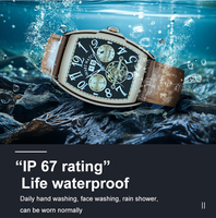 Reloj Inteligente AW73 Personalizado para Hombre y Mujer, Correa de Cuero, Caja de Aleación, Pantalla de 1.77 Pulgadas para Llamadas, Resistente al Agua IP67
