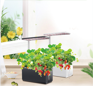 Sistemas de Cultivo Hidropónico Inteligentes para Interiores, Pequeños, con Kit de Luz LED de Espectro Completo para Cultivo, en Venta - Product Image 5