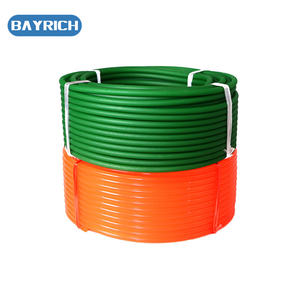 PU polyurethane sabuk konveyor Bulat tanpa ujung terbuka untuk Mesin Transmisi - Product Image 6