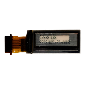 Écran <span class=keywords><strong>OLED</strong></span> 0.91 pouces 128x32 Interface SPI SSD1306 pilote 15Pin Mini écran monochrome blanc/bleu - Product Image 3
