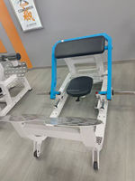 Station multifonctionnelle Booty Builder Pendule Squat Machine Hip Trust Plate Loaded Trainer Combo pour les clubs de fitness et la salle de sport