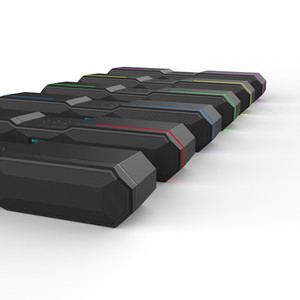 Sistema de Sonido Inalámbrico para Juegos con Luces LED RGB, 2 Altavoces de 6W RMS para Películas/Música/Diálogos, Altavoz para Computadora - Product Image 6