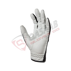 Cuir de chèvre Top-Selling Black-Green Patchwork Cabretta Leather Best-Grip The Best-Price With-Performance Gloves - Product Image 2