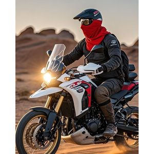 หน้ากากสกี FOXA Balaclava 12 แพ็ค ปิดคลุมทั้งใบหน้า ระบายอากาศได้ กันน้ำ สำหรับผู้ใหญ่ ใช้ได้ทั้งชายและหญิง สำหรับปั่นจักรยานและขี่มอเตอร์ไซค์ - Product Image 2