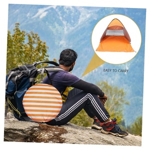 เต็นท์ชายหาดสำหรับครอบครัว กันแดด UV50 ศาลาพักผ่อนสำหรับตั้งแคมป์ เดินป่า ตกปลา น้ำหนักเบา พกพาสะดวก ระบายอากาศได้ดี และกันลม เต็นท์แบบป๊อปอัพ - Product Image 6