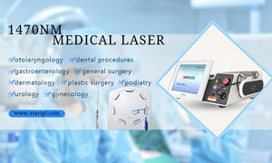 Láser Facial Endolaser 980 1470nm Lipo anticelulítico lipólisis diodo láser Estiramiento facial estiramiento de la piel máquina de liposucción de barbilla - Product Image 6