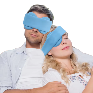 แผ่นประคบร้อนสำหรับดวงตาแบบใช้ไมโครเวฟ บรรเทาอาการตาแห้ง บลีฟาริทิส และติ่งตา ได้รับการรับรองมาตรฐาน CE ช่วยบรรเทาอาการปวด - Product Image 1